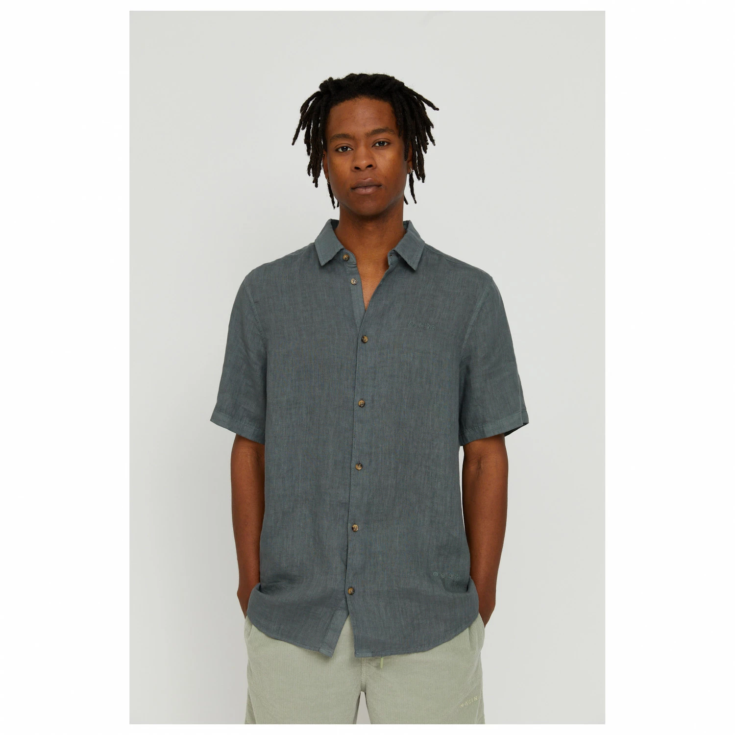 Leland Linen Shirt - Shirt 5 Leland Linen Shirt - Shirt - Image 3