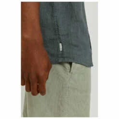 Leland Linen Shirt - Shirt 13 Leland Linen Shirt - Shirt -Outdoor Equipment Sales Shop mazine leland linen shirt shirt detail 6