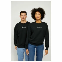 Logo Heavy Sweater - Jumper 8 Logo Heavy Sweater - Jumper -Outdoor Equipment Sales Shop mazine logo heavy sweater jumper detail 3