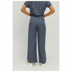 Women's Cherry Printed Pants - Casual Trousers -Outdoor Equipment Sales Shop mazine womens cherry printed pants casual trousers detail 3