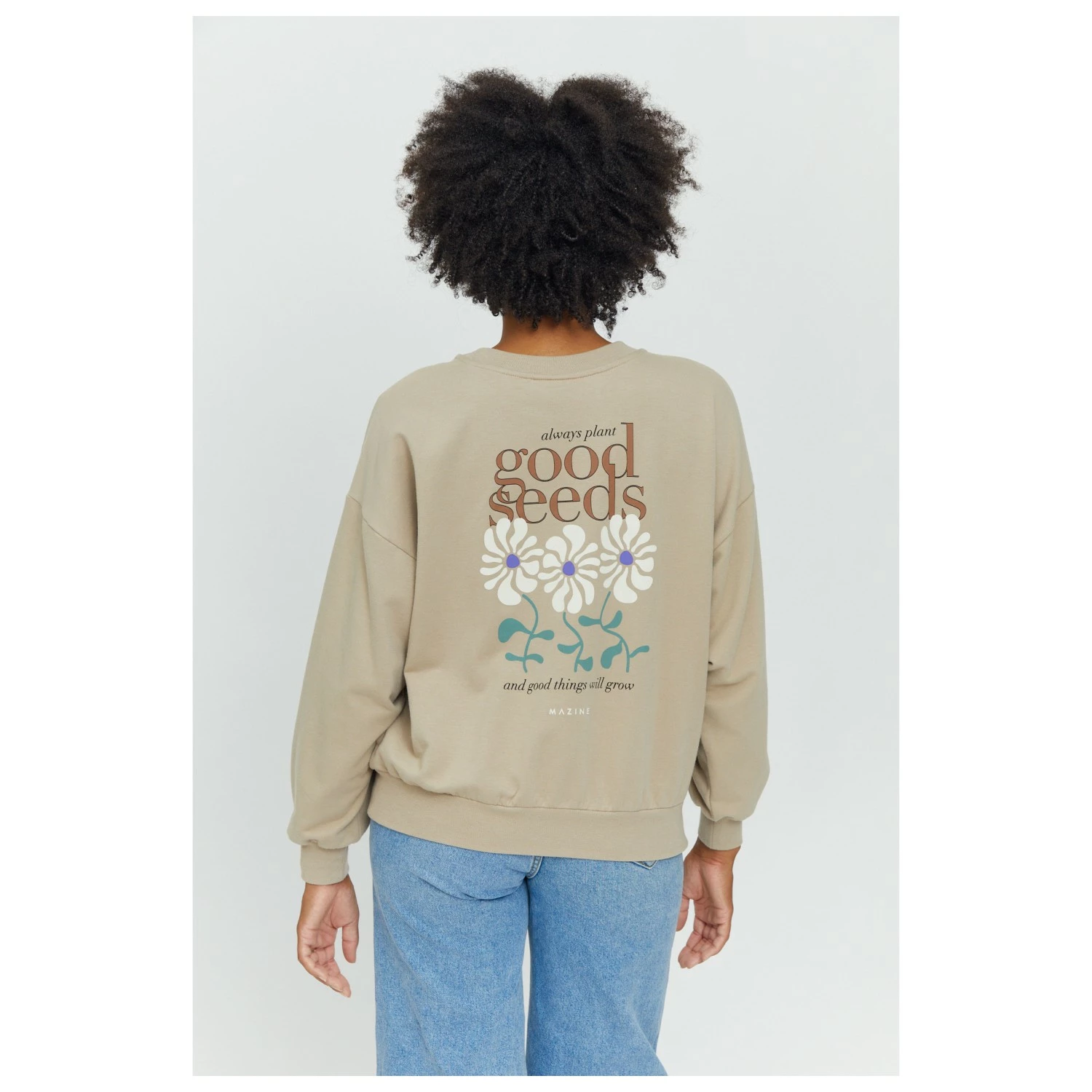 Women's Monica Sweater - Jumper 5 Women's Monica Sweater - Jumper - Image 3