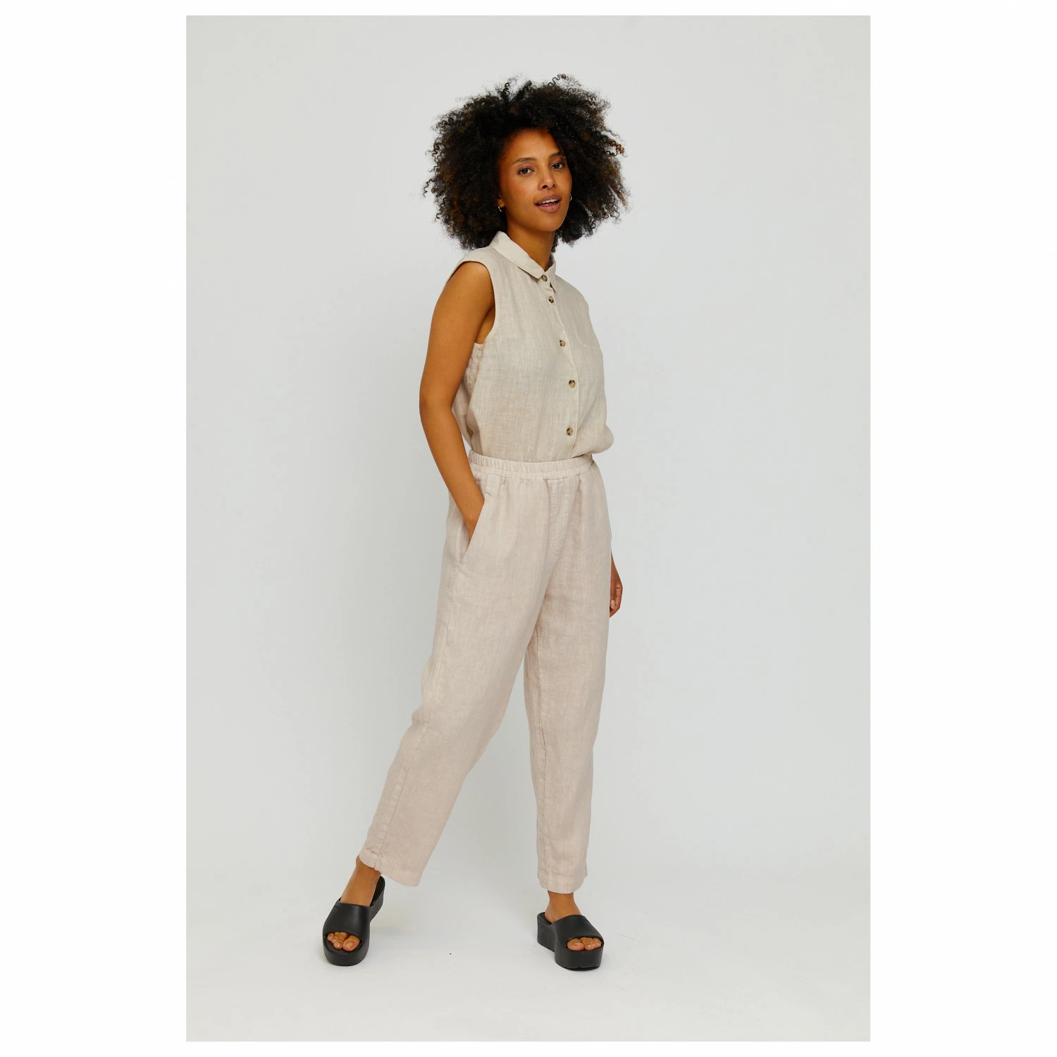 Women's Ruthilda Pants - Casual Trousers 7 Women's Ruthilda Pants - Casual Trousers - Image 5