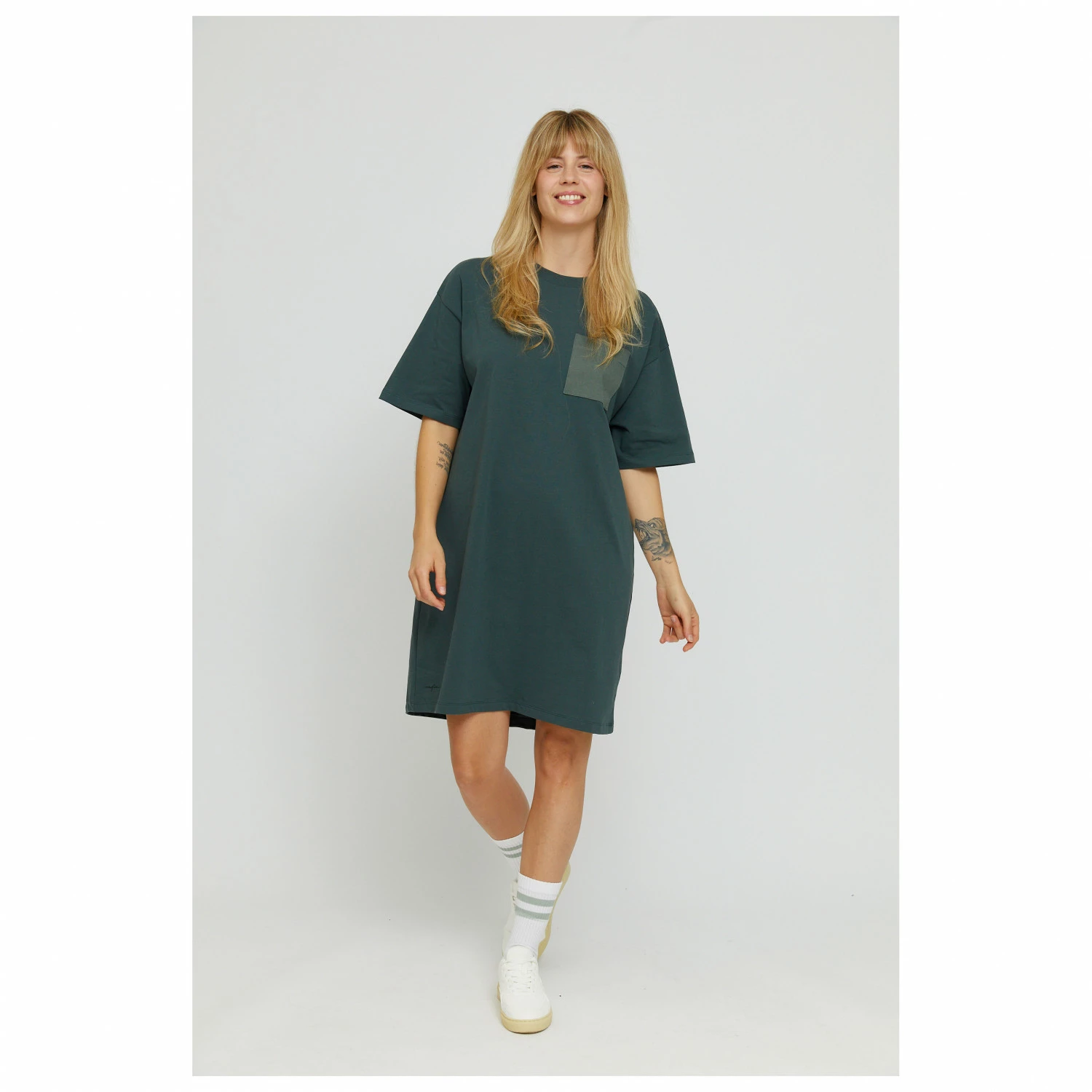 Women's Sano Shirt Dress - Dress 8 Women's Sano Shirt Dress - Dress - Image 6