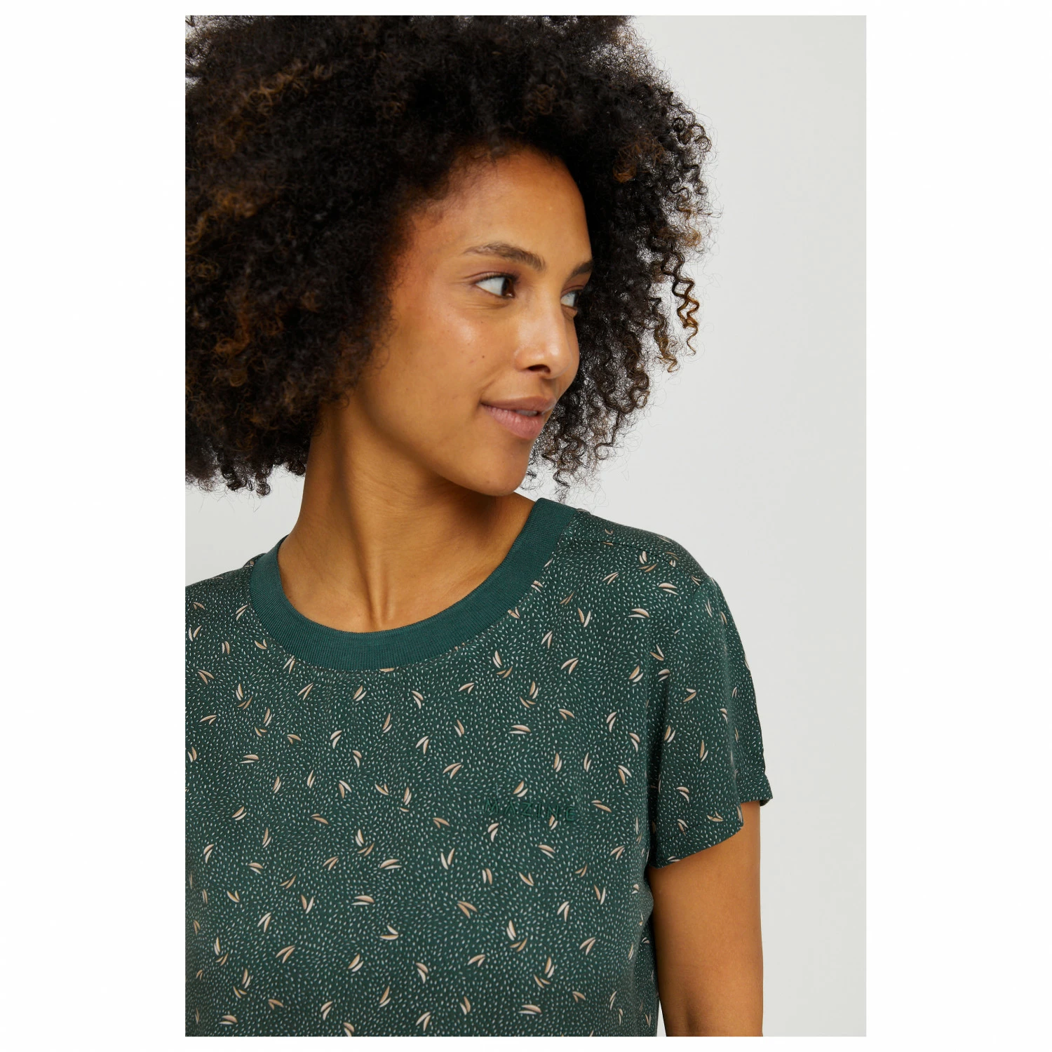 Women's Springs Printed Blouse - Blouse 6 Women's Springs Printed Blouse - Blouse - Image 4