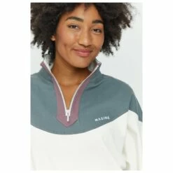 Women's Vera Half Zip - Jumper -Outdoor Equipment Sales Shop mazine womens vera half zip jumper detail 6