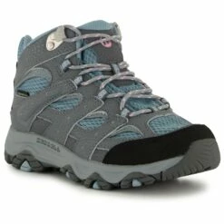 Merrell Kid's Moab 3 Mid Waterpoof - Walking Boots -Outdoor Equipment Sales Shop merrell kids moab 3 mid waterpoof walking boots detail 2