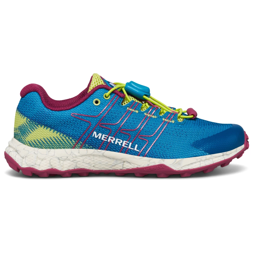 Merrell Kid's Moab Flight Low A/C - Trail Running Shoes 3 Merrell Kid's Moab Flight Low A/C - Trail Running Shoes