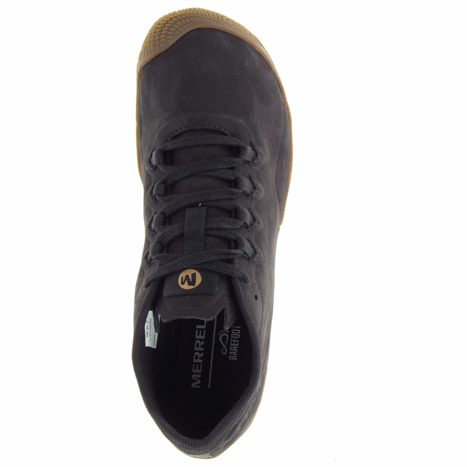 Merrell Women's Vapor Glove 3 Luna Leather - Barefoot Shoes 10 Merrell Women's Vapor Glove 3 Luna Leather - Barefoot Shoes - Image 8