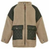 Mikk-Line Kid's Teddy Jacket Recycled - Fleece Jacket -Outdoor Equipment Sales Shop mikk line kids teddy jacket recycled fleece jacket
