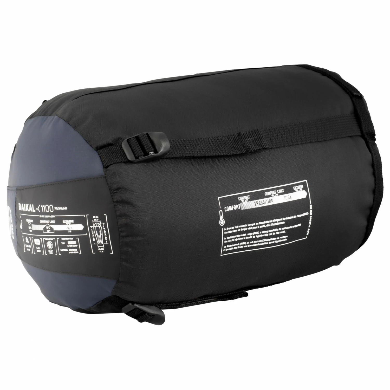 Millet Baikal 1100 - Synthetic Sleeping Bag 6 Millet Baikal 1100 - Synthetic Sleeping Bag - Image 4