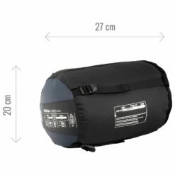 Millet Baikal 1100 - Synthetic Sleeping Bag 11 Millet Baikal 1100 - Synthetic Sleeping Bag -Outdoor Equipment Sales Shop millet baikal 1100 synthetic sleeping bag detail 5