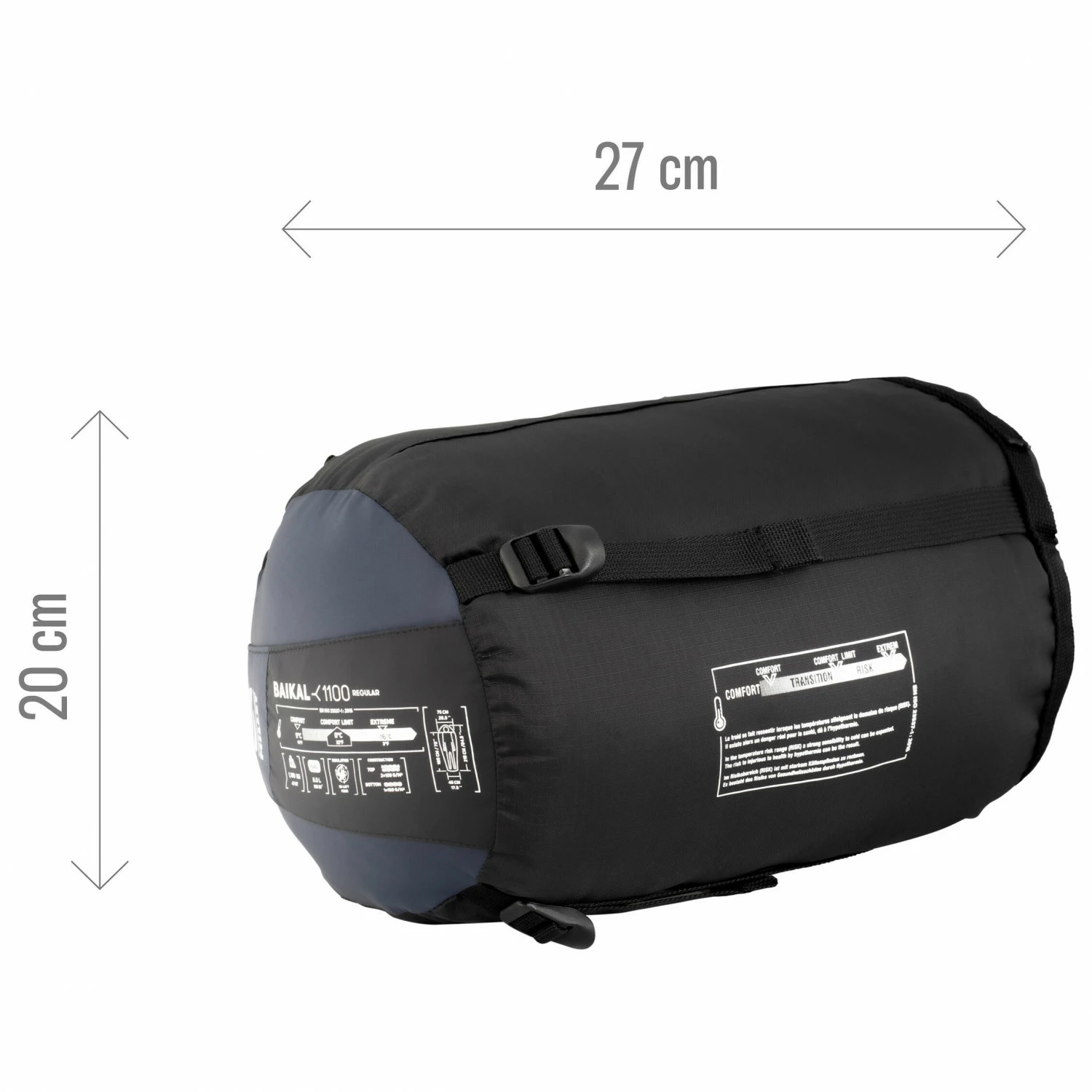 Millet Baikal 1100 - Synthetic Sleeping Bag 7 Millet Baikal 1100 - Synthetic Sleeping Bag - Image 5