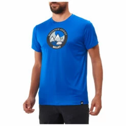 Millet Dreamy Peaks T-Shirt S/S - Sport Shirt 9 Millet Dreamy Peaks T-Shirt S/S - Sport Shirt -Outdoor Equipment Sales Shop millet dreamy peaks t shirt s s sport shirt detail 2