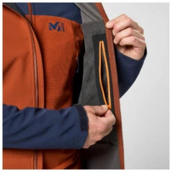 Millet K Absolute Shield Jacket - Softshell Jacket 18 Millet K Absolute Shield Jacket - Softshell Jacket -Outdoor Equipment Sales Shop millet k absolute shield jacket softshell jacket detail 8