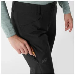Millet Women's Trekker Stretch Pant III - Walking Trousers 9 Millet Women's Trekker Stretch Pant III - Walking Trousers -Outdoor Equipment Sales Shop millet womens trekker stretch pant iii walking trousers detail 4