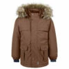 Minymo Boy's Snow Jacket - Winter Jacket