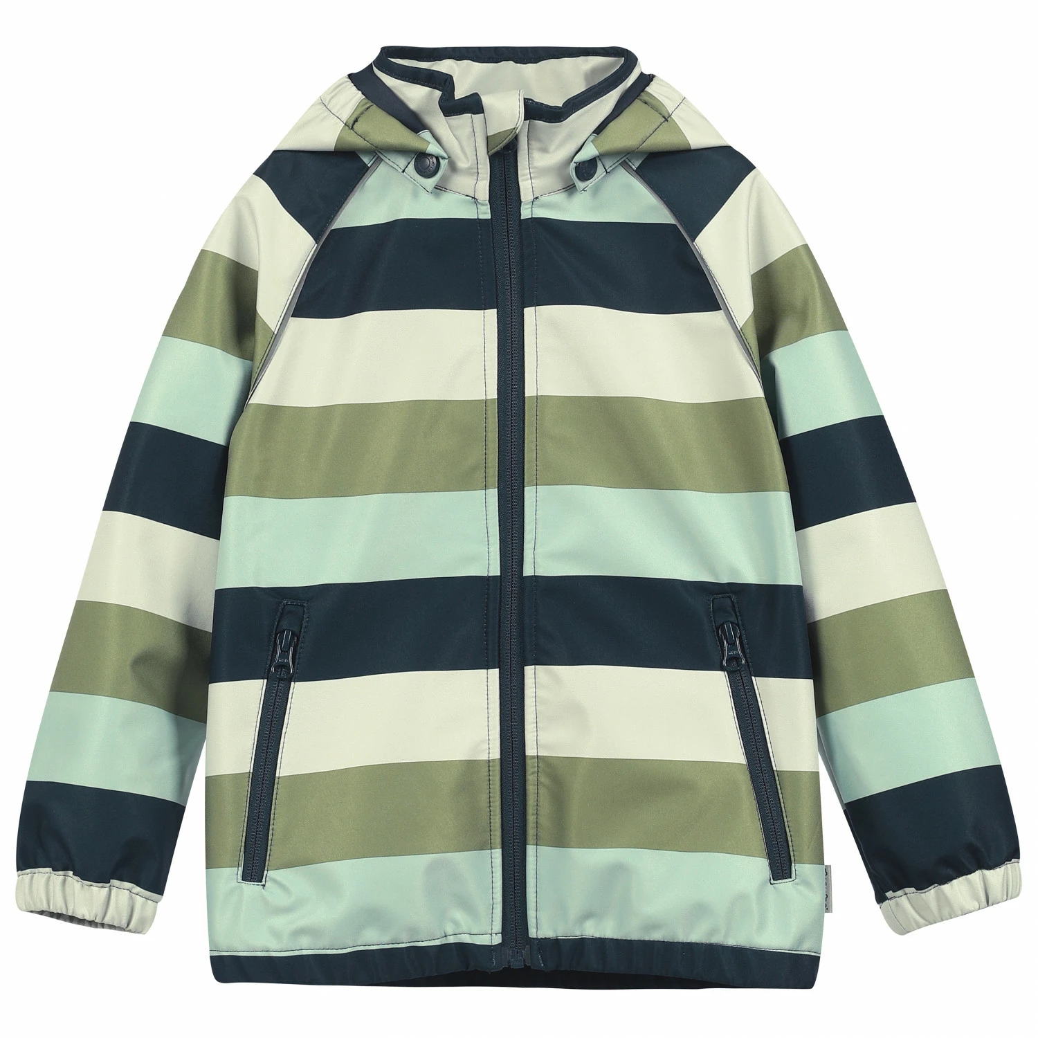 Minymo Boy's Softshell Jacket Stripe - Softshell Jacket 3 Minymo Boy's Softshell Jacket Stripe - Softshell Jacket