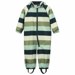 Minymo Boy's Softshell Suit Stripe - Overall