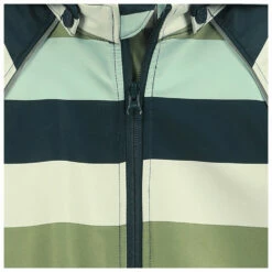 Minymo Boy's Softshell Suit Stripe - Overall -Outdoor Equipment Sales Shop minymo boys softshell suit stripe overall detail 5