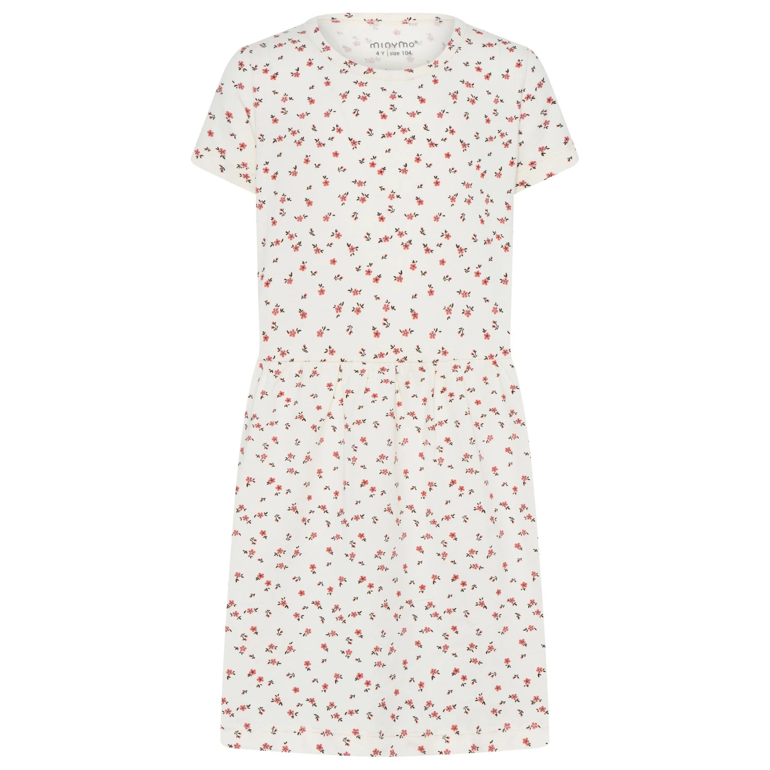 Minymo Girl's Dress S/S (2-Pack) - Dress 4 Minymo Girl's Dress S/S (2-Pack) - Dress - Image 2