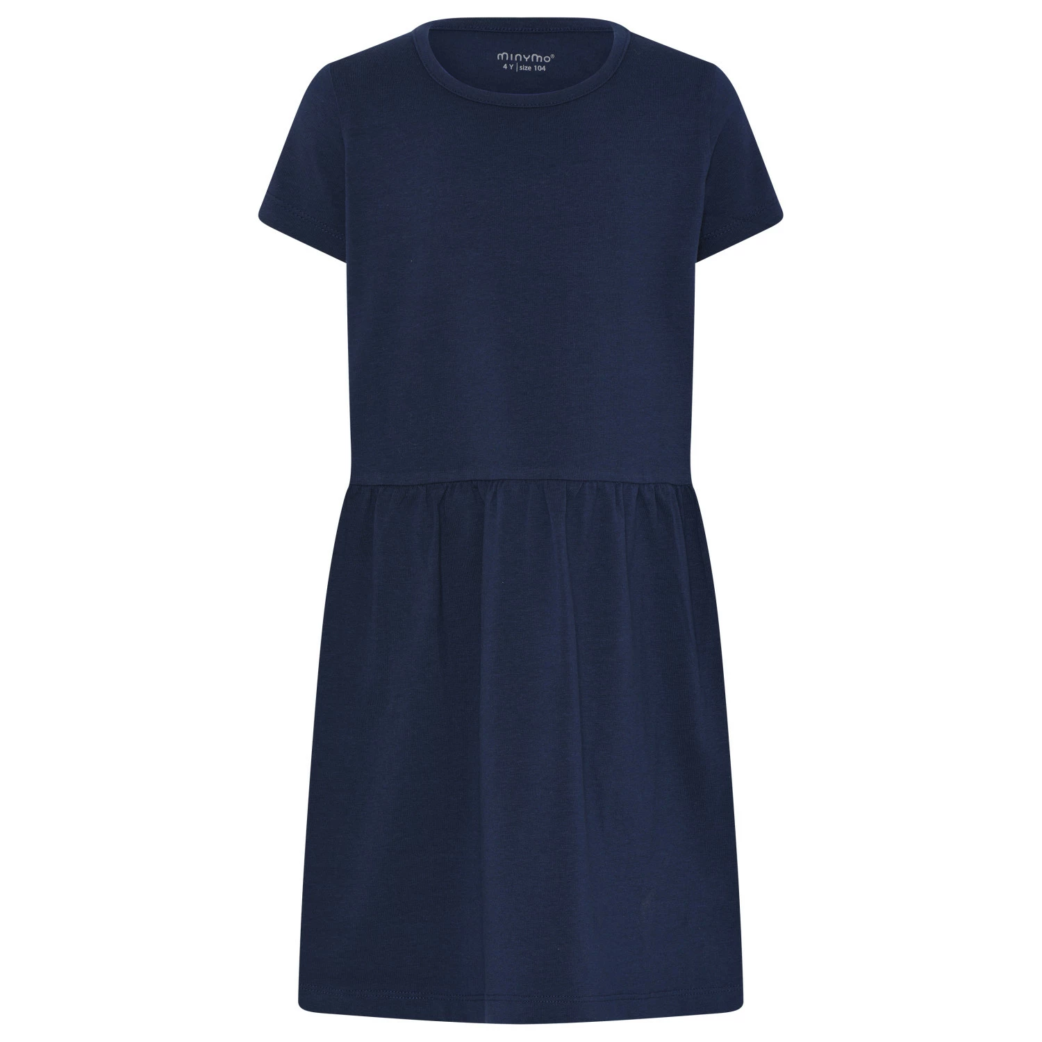 Minymo Girl's Dress S/S (2-Pack) - Dress 6 Minymo Girl's Dress S/S (2-Pack) - Dress - Image 4