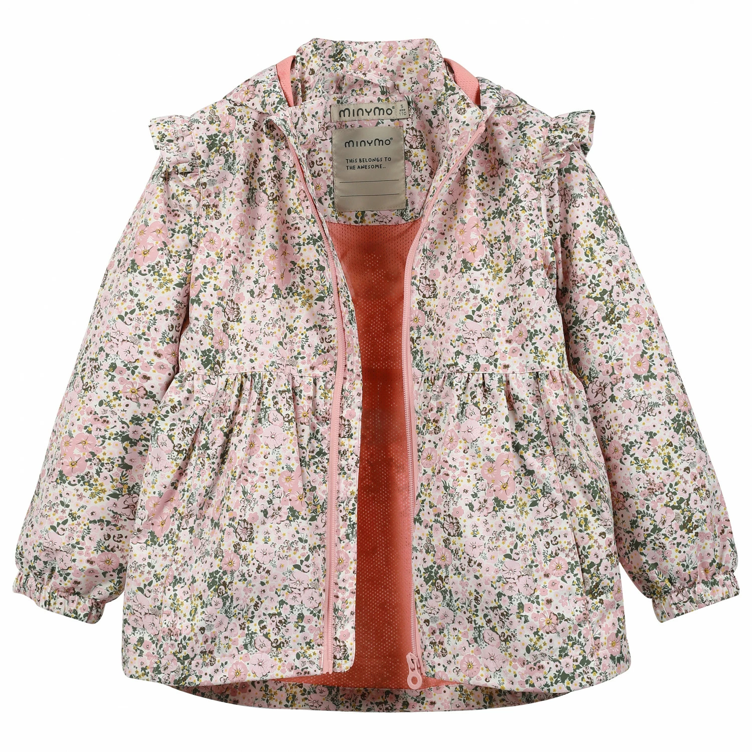 Minymo Girl's Jacket AOP - Casual Jacket 5 Minymo Girl's Jacket AOP - Casual Jacket - Image 3