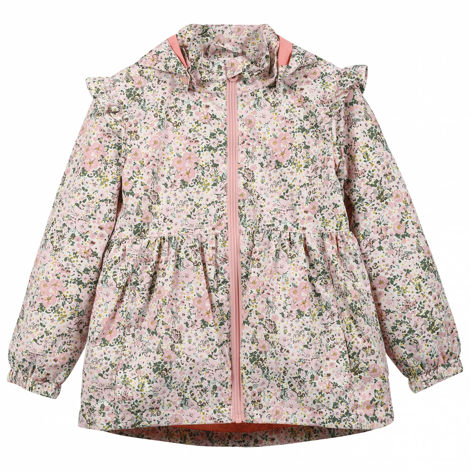 Minymo Girl's Jacket AOP - Casual Jacket 3 Minymo Girl's Jacket AOP - Casual Jacket