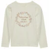 Minymo Girl's T-Shirt L/S - Longsleeve