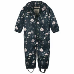 Minymo Girls's Softshell Suit AOP - Overall -Outdoor Equipment Sales Shop minymo girlss softshell suit aop overall detail 3