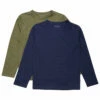 Minymo Kid's Basic 34 -T-shirt L/S (2-pack) - Longsleeve 1 Minymo Kid's Basic 34 -T-shirt L/S (2-pack) - Longsleeve -Outdoor Equipment Sales Shop minymo kids basic 34 t shirt l s 2 pack longsleeve