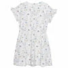 Minymo Kid's Dress S/S AOP - Dress