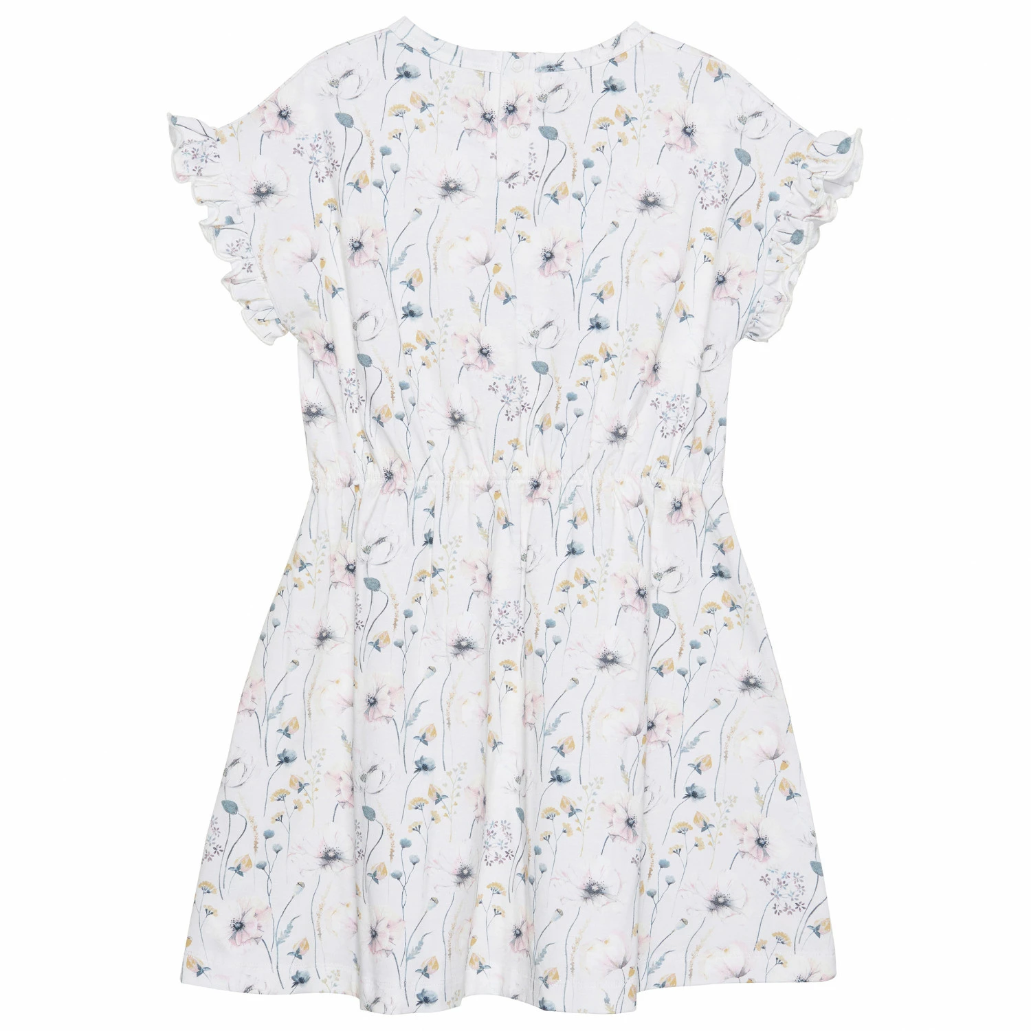 Minymo Kid's Dress S/S AOP - Dress 4 Minymo Kid's Dress S/S AOP - Dress - Image 2