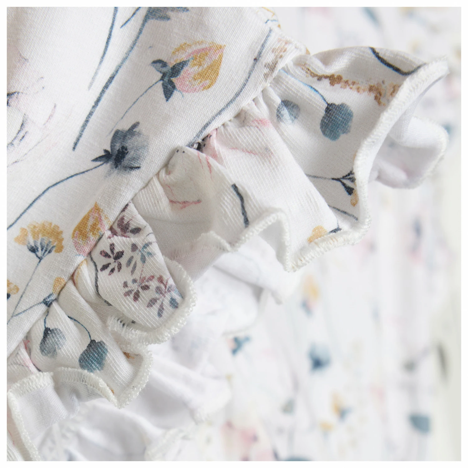 Minymo Kid's Dress S/S AOP - Dress 5 Minymo Kid's Dress S/S AOP - Dress - Image 3