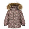 Minymo Kid's Snow Jacket AOP - Winter Jacket