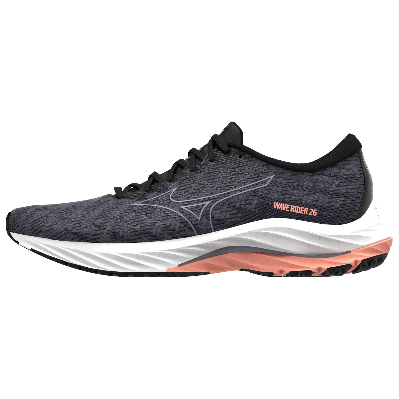 Mizuno Women's Wave Rider 26 - Running Shoes 4 Mizuno Women's Wave Rider 26 - Running Shoes - Image 2