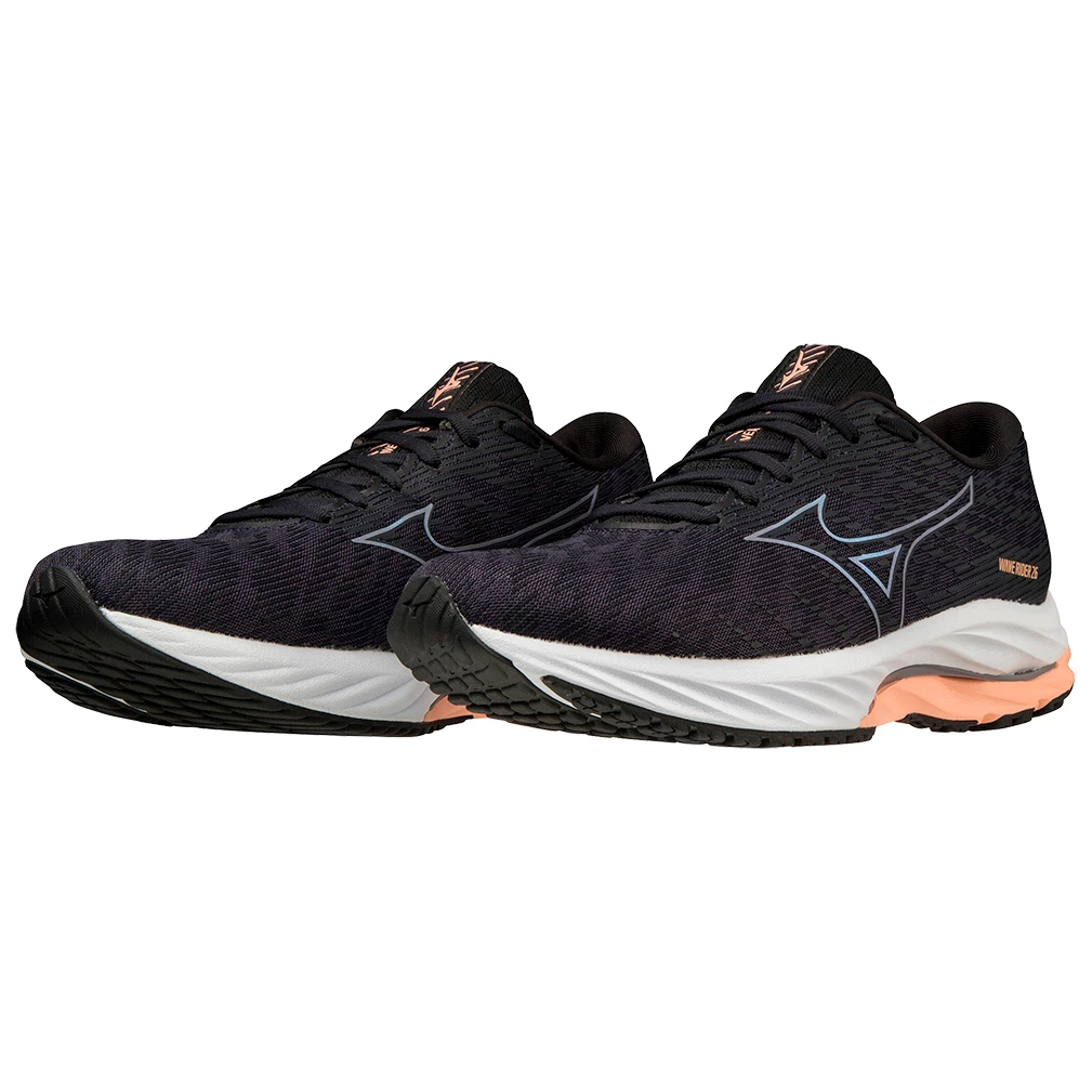 Mizuno Women's Wave Rider 26 - Running Shoes 7 Mizuno Women's Wave Rider 26 - Running Shoes - Image 5