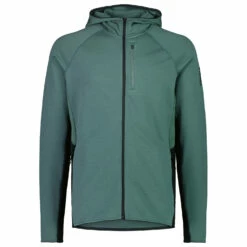 Mons Royale Approach Merino Shift Fleece Hood - Merino Jacket