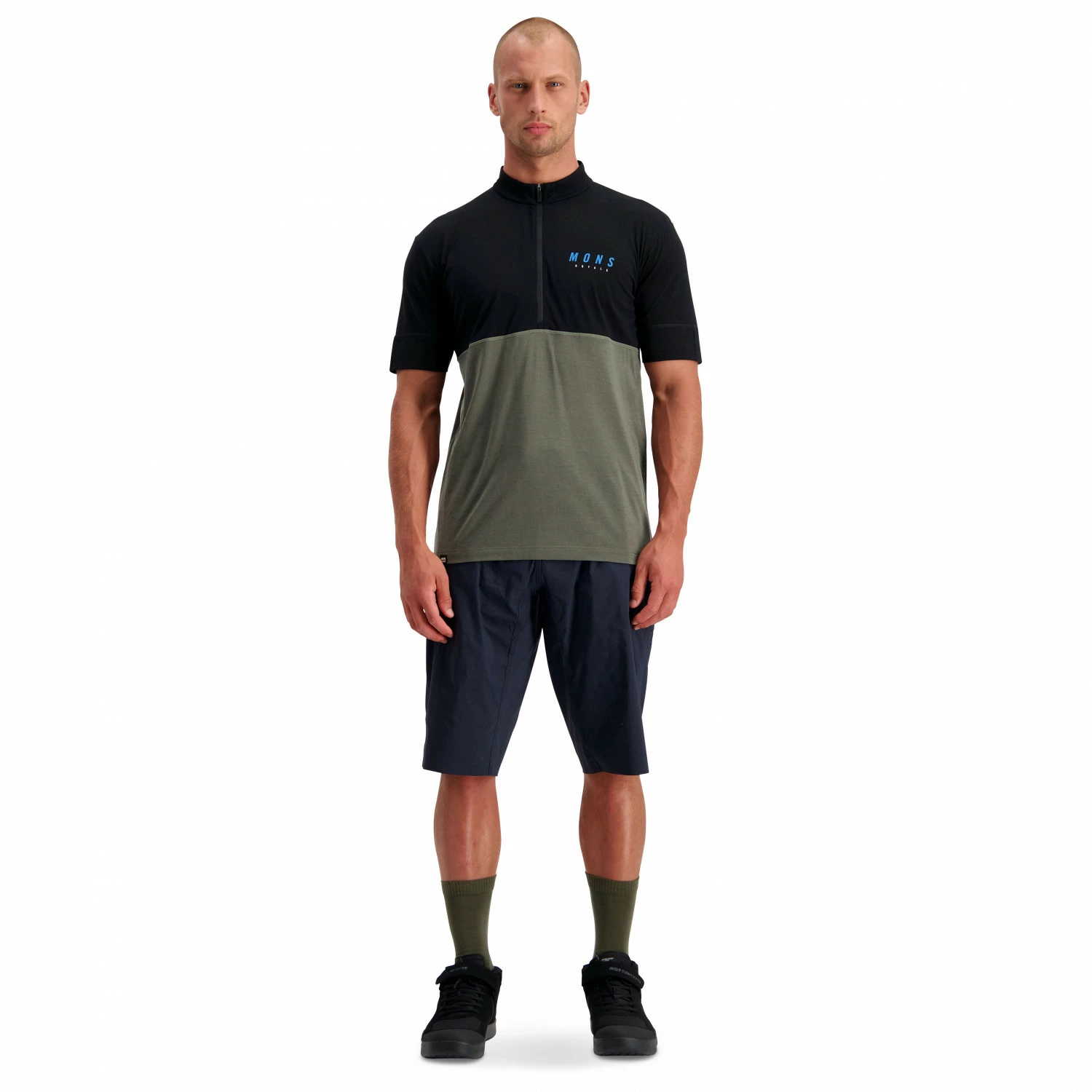 Mons Royale Cadence Half Zip T - Cycling Jersey 5 Mons Royale Cadence Half Zip T - Cycling Jersey - Image 3