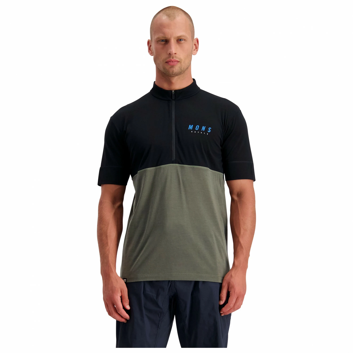 Mons Royale Cadence Half Zip T - Cycling Jersey 8 Mons Royale Cadence Half Zip T - Cycling Jersey - Image 6