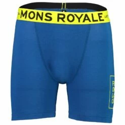 Mons Royale Hold 'em Boxer - Merino Base Layer -Outdoor Equipment Sales Shop mons royale hold em boxer merino base layer detail 2