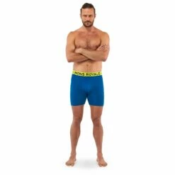 Mons Royale Hold 'em Boxer - Merino Base Layer -Outdoor Equipment Sales Shop mons royale hold em boxer merino base layer detail 6