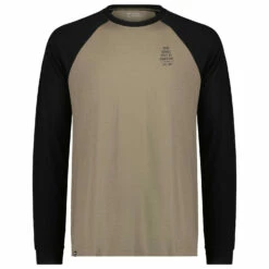 Mons Royale Icon Raglan - Merino Shirt