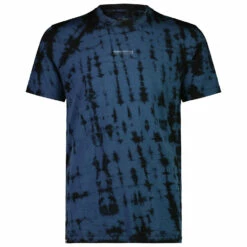 Mons Royale Icon T-Shirt Tie Dyed - Merino Shirt