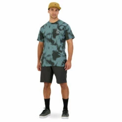 Mons Royale Icon T-Shirt Tie Dyed - Merino Shirt -Outdoor Equipment Sales Shop mons royale icon t shirt tie dyed merino shirt detail 4