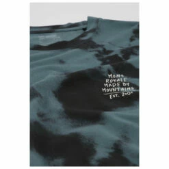 Mons Royale Icon T-Shirt Tie Dyed - Merino Shirt -Outdoor Equipment Sales Shop mons royale icon t shirt tie dyed merino shirt detail 5