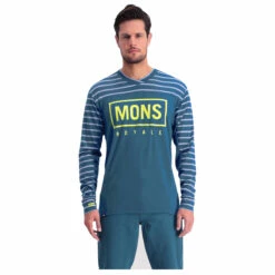 Mons Royale Redwood Enduro VLS - Cycling Jersey 11 Mons Royale Redwood Enduro VLS - Cycling Jersey -Outdoor Equipment Sales Shop mons royale redwood enduro vls cycling jersey detail 3