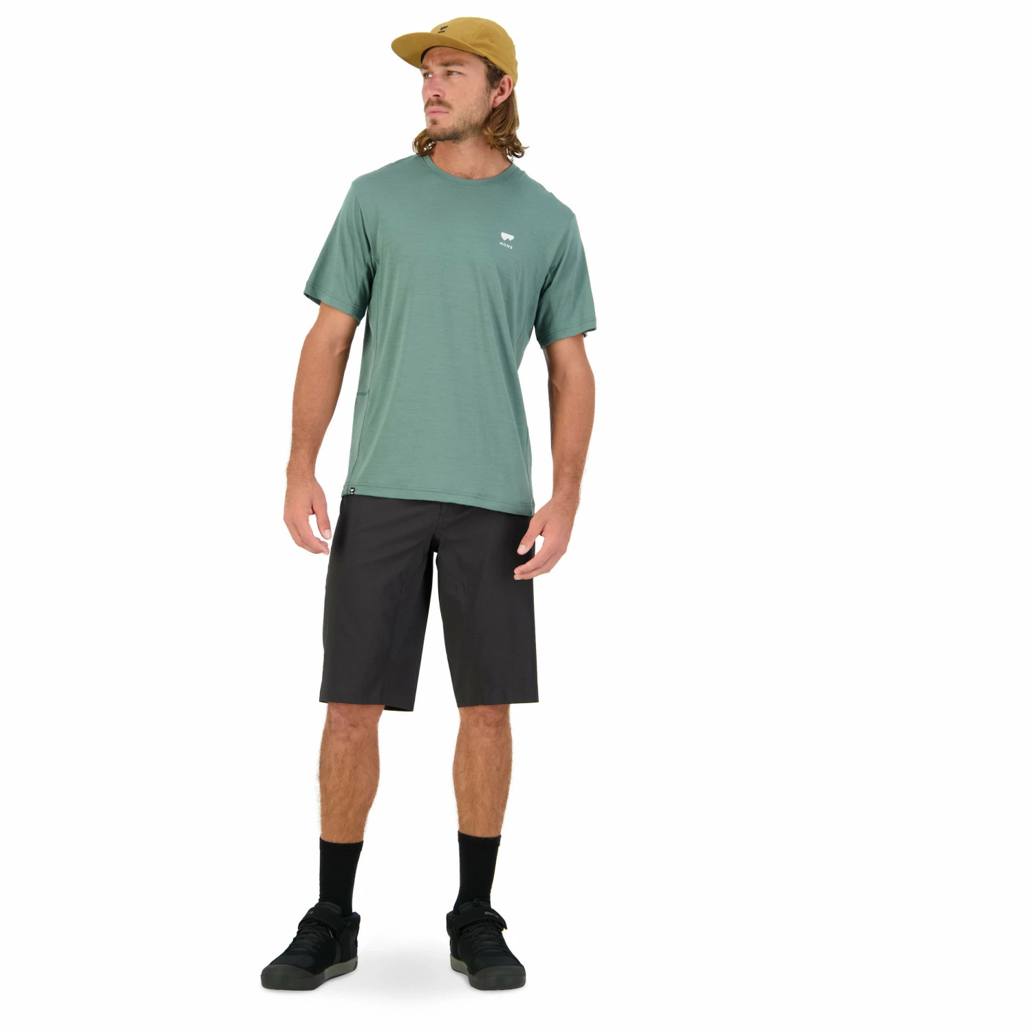 Mons Royale Tarn Merino Shift T-Shirt - Cycling Jersey 4 Mons Royale Tarn Merino Shift T-Shirt - Cycling Jersey - Image 2