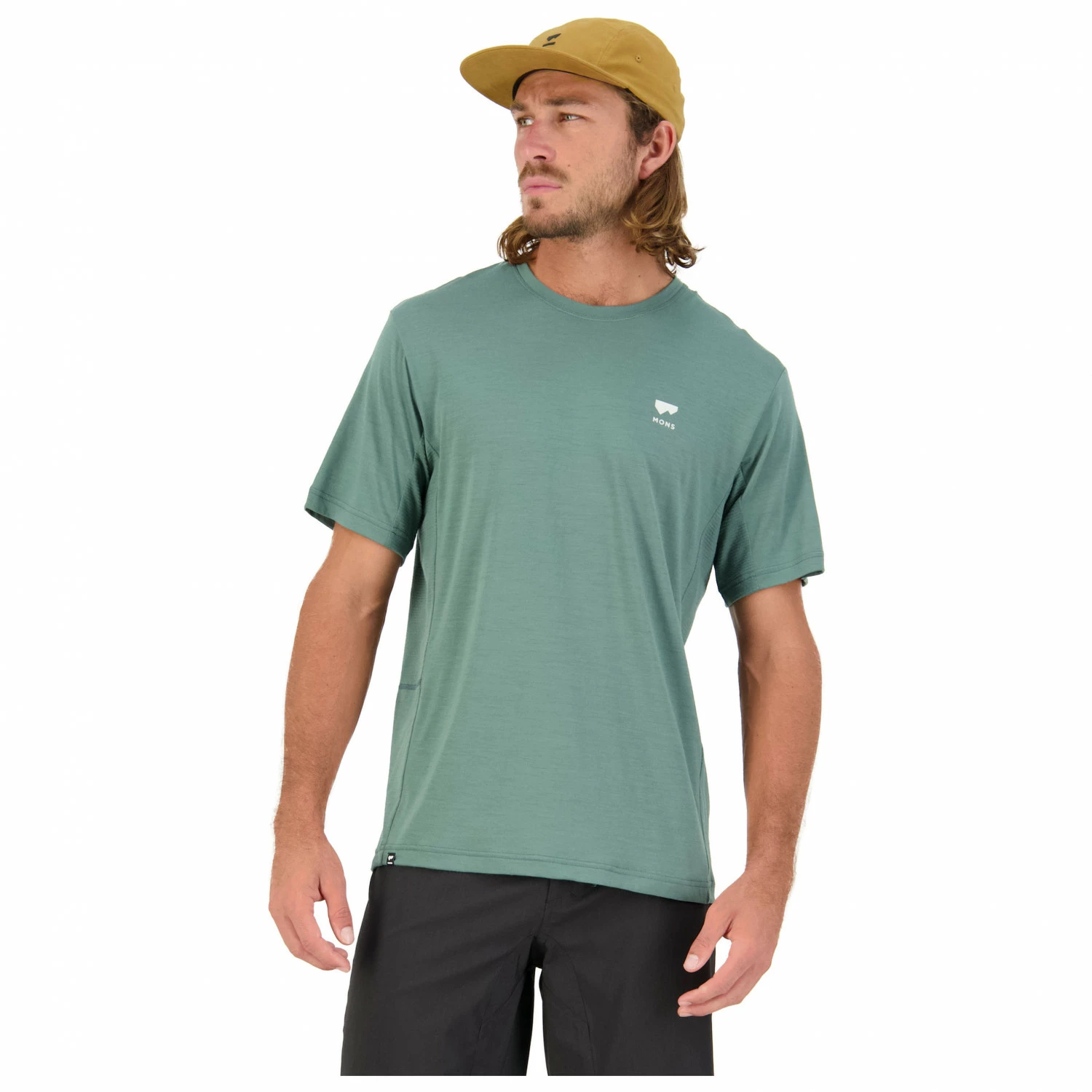 Mons Royale Tarn Merino Shift T-Shirt - Cycling Jersey 5 Mons Royale Tarn Merino Shift T-Shirt - Cycling Jersey - Image 3