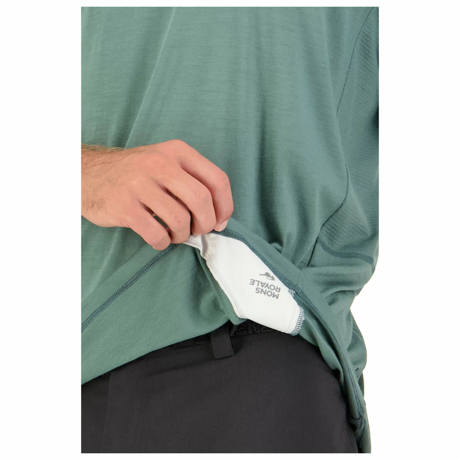 Mons Royale Tarn Merino Shift T-Shirt - Cycling Jersey 7 Mons Royale Tarn Merino Shift T-Shirt - Cycling Jersey - Image 5