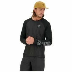 Mons Royale Tarn Merino Shift Wind Jersey - Cycling Jersey -Outdoor Equipment Sales Shop mons royale tarn merino shift wind jersey cycling jersey detail 3